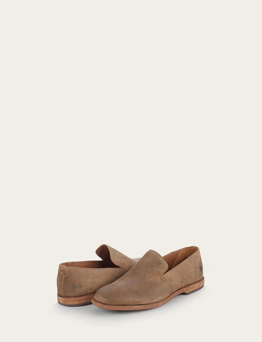 Chris Venetian - Ash Waxed Suede - Pair