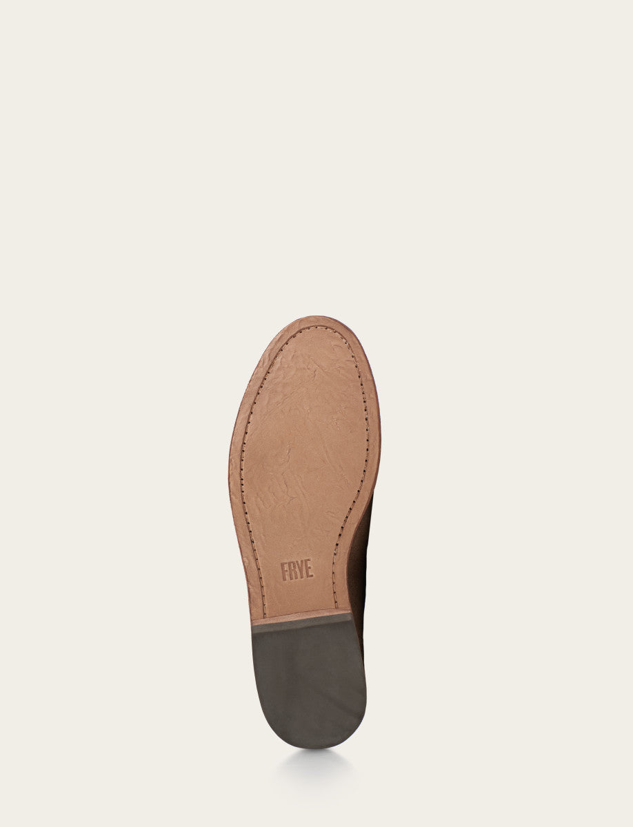 Chris Venetian - Ash Waxed Suede - Sole