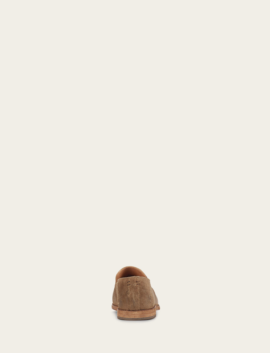 Chris Venetian - Ash Waxed Suede - Back