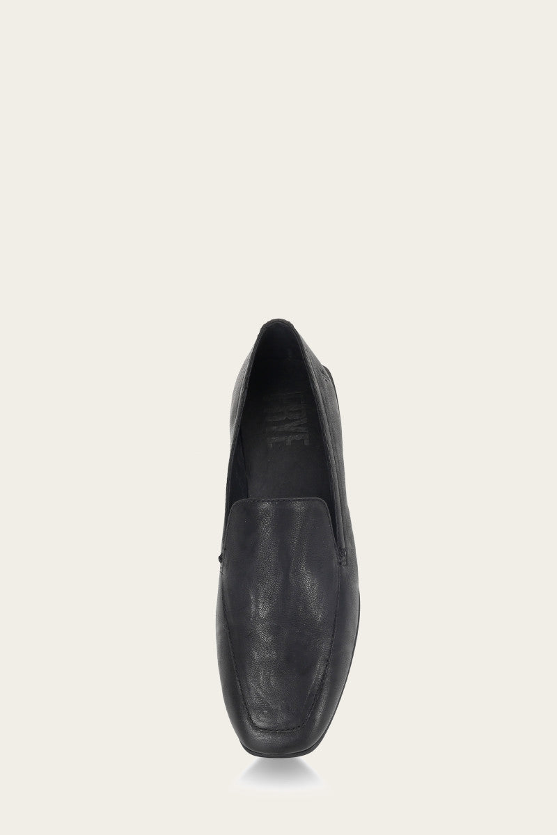 Claire Venetian - Black - Top Down