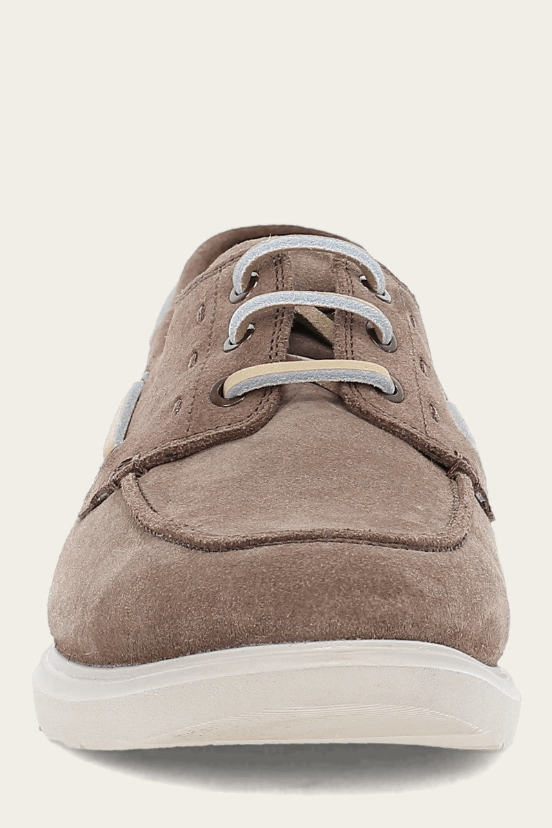 Connor Boat Shoe - Driftwood - Front