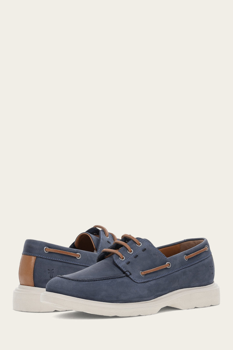 Connor Boat Shoe - Indigo - Pair