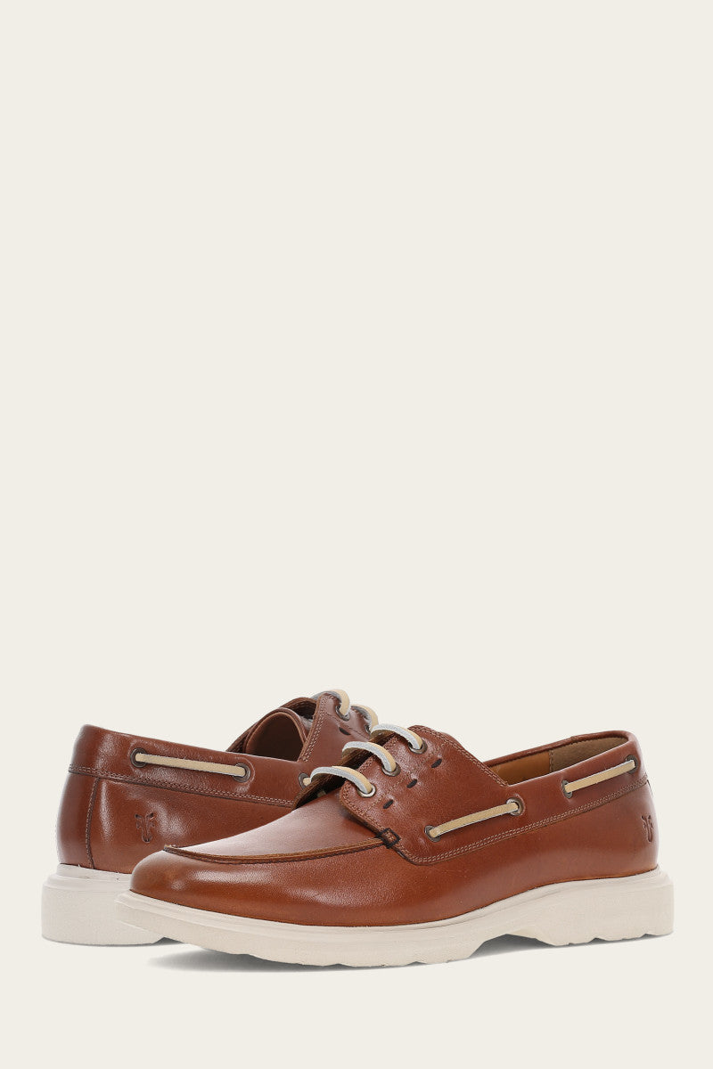 Connor Boat Shoe - Caramel - Pair