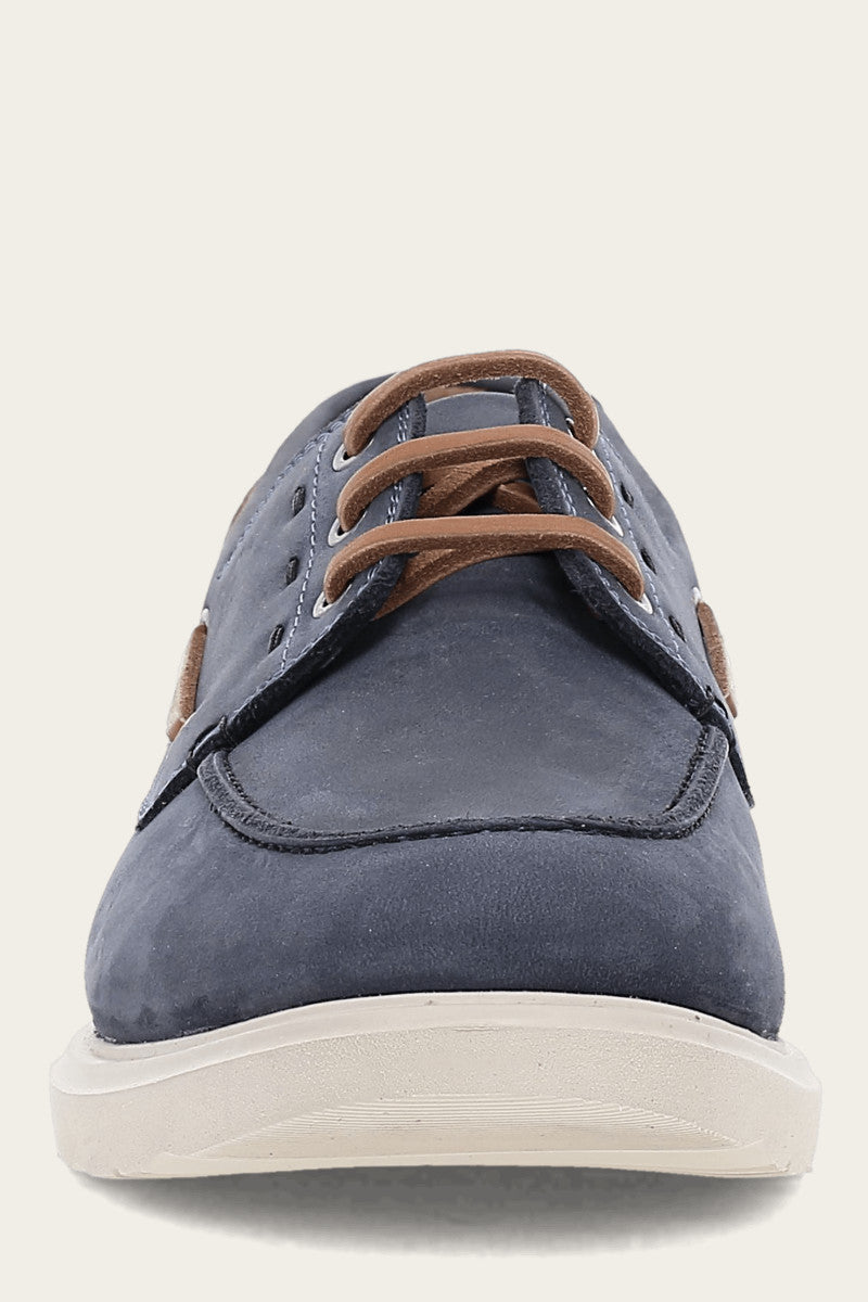Connor Boat Shoe - Indigo - Front
