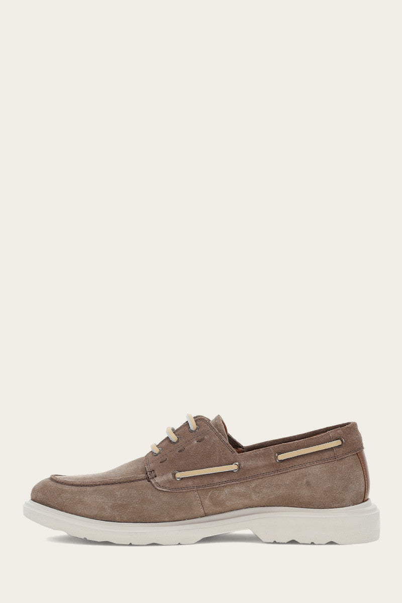 Connor Boat Shoe - Driftwood - Inside