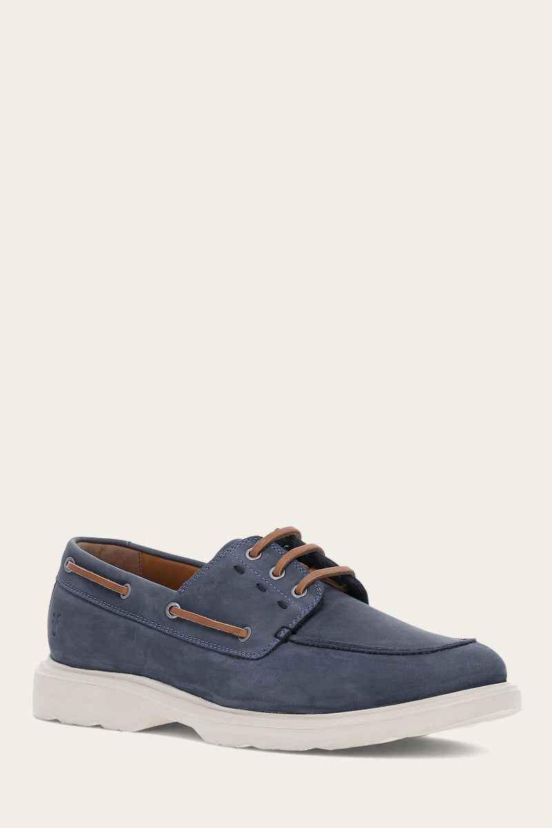 Connor Boat Shoe - Indigo - Hero