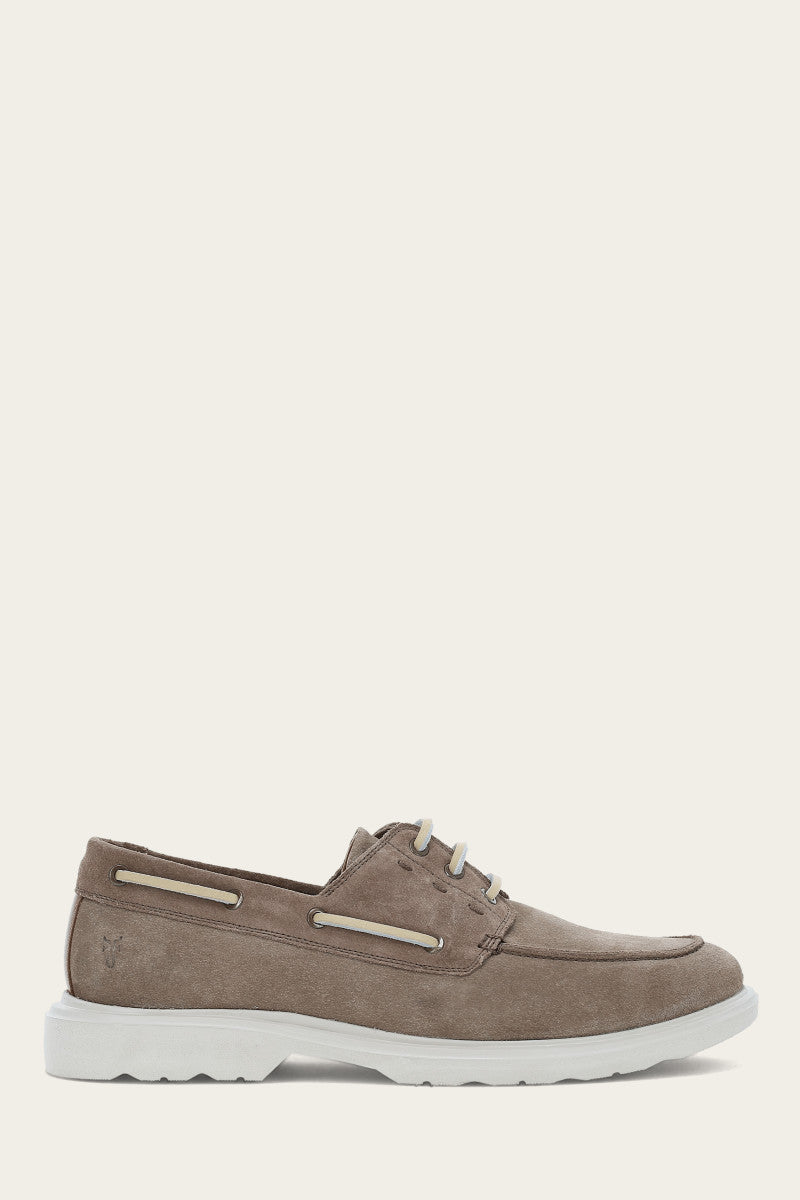 Connor Boat Shoe - Driftwood - Outside
