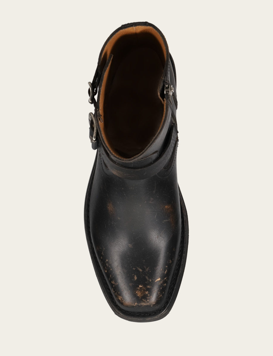 Conway Engineer - Antique Black - Top Down