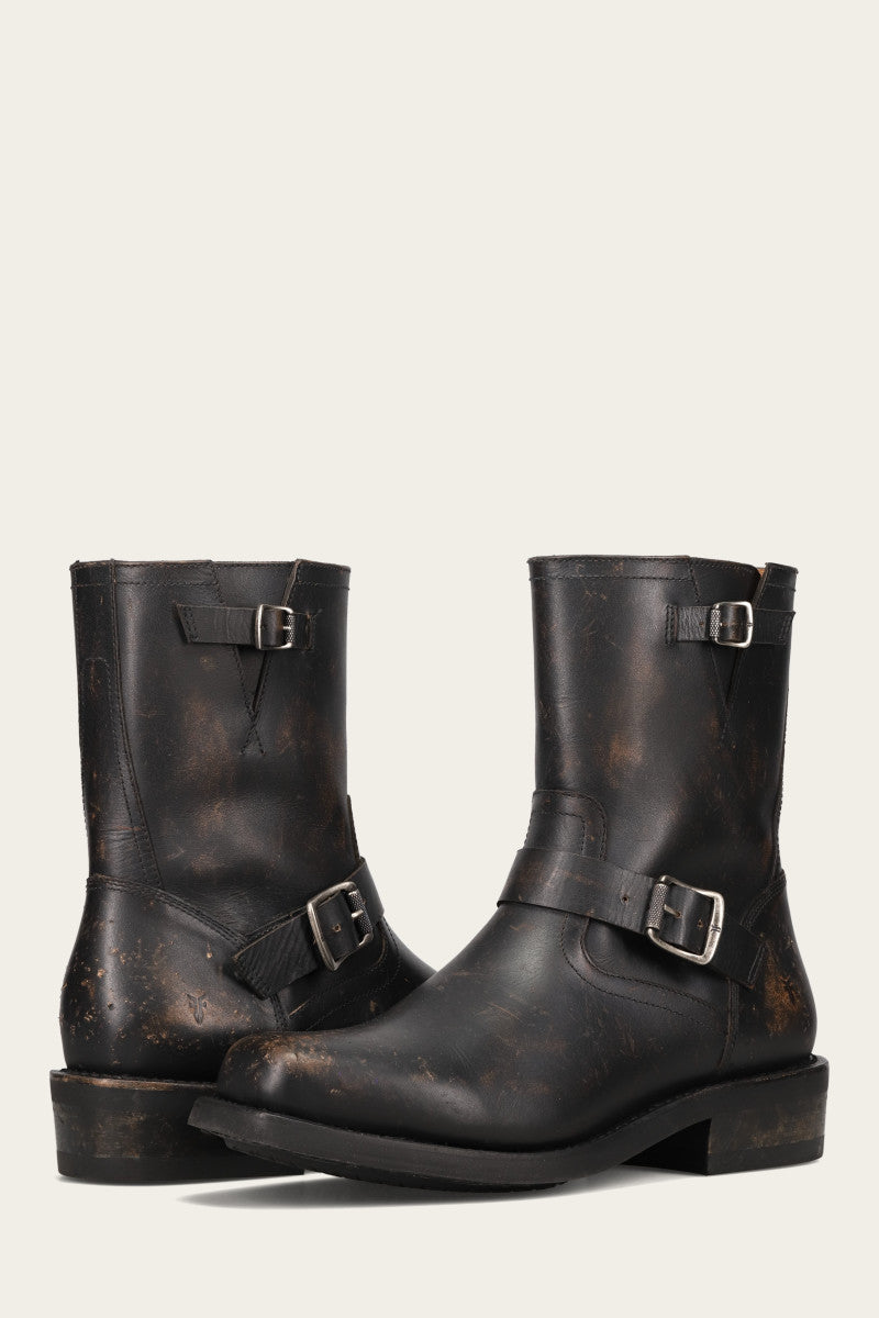 Conway Engineer - Antique Black - Pair
