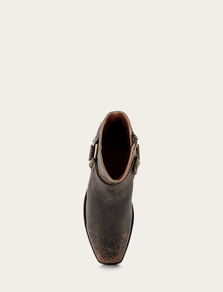 Conway Harness - Antiqued Black - Top Down