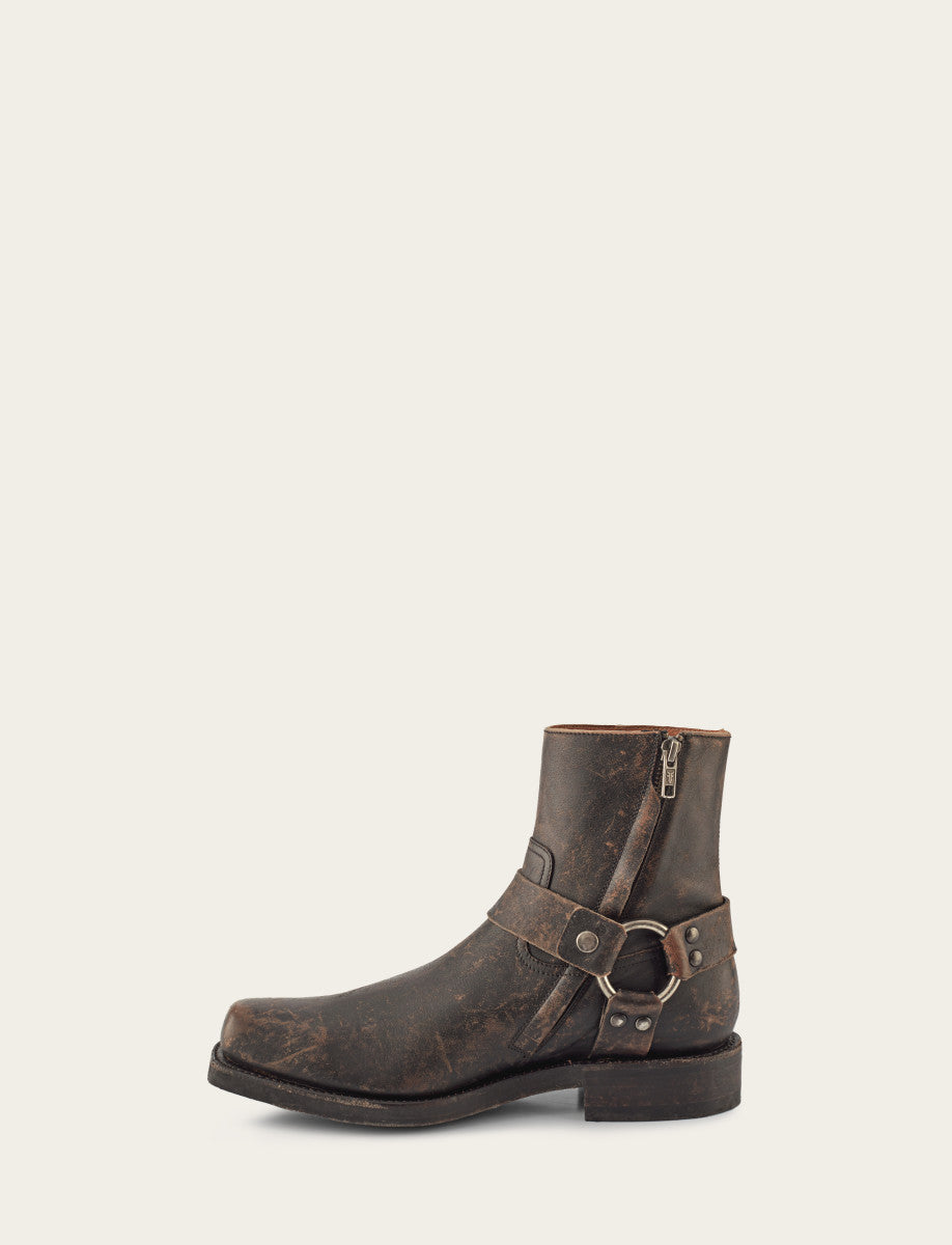 Conway Harness - Antiqued Black - Inside