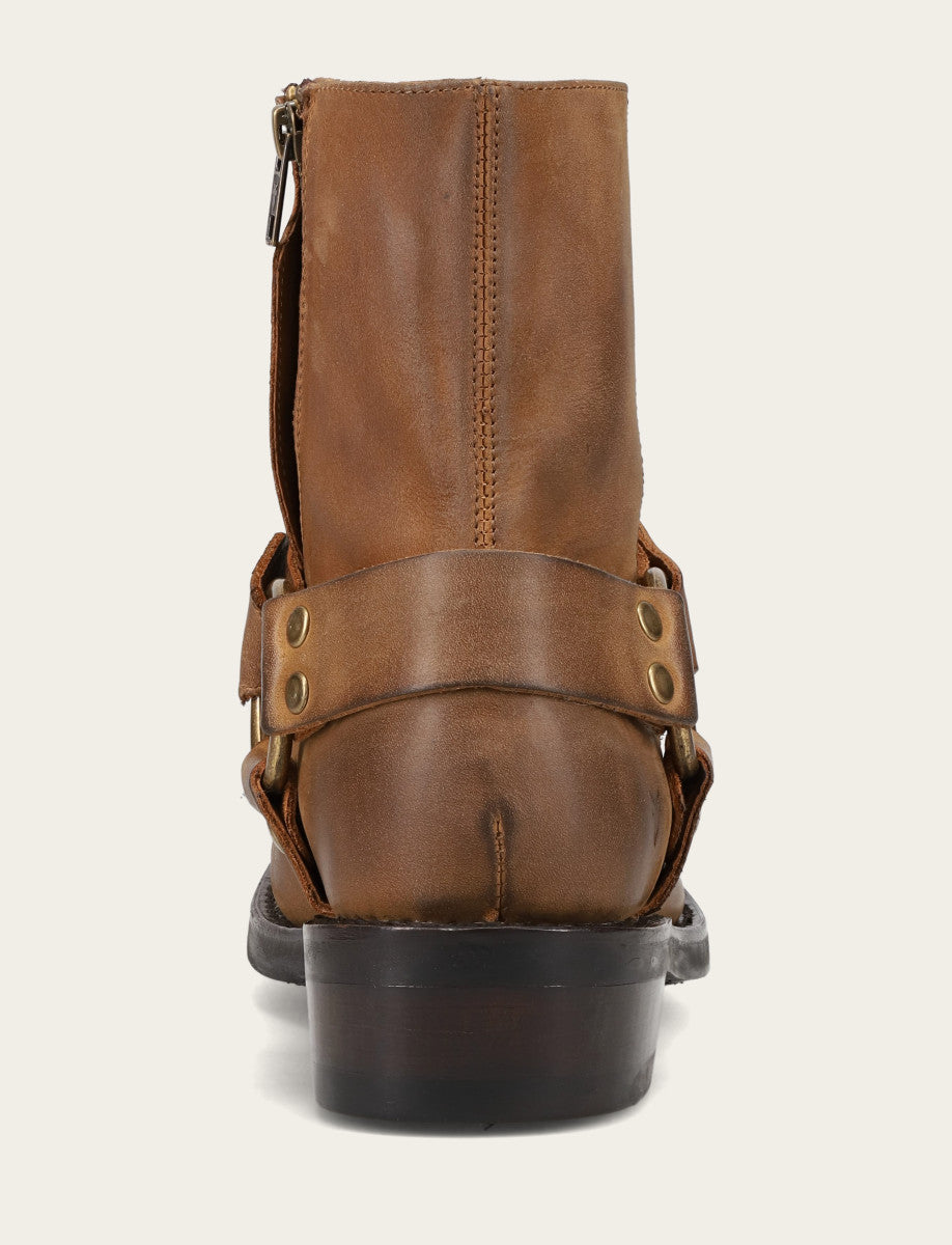 Conway Harness - Tan - Back