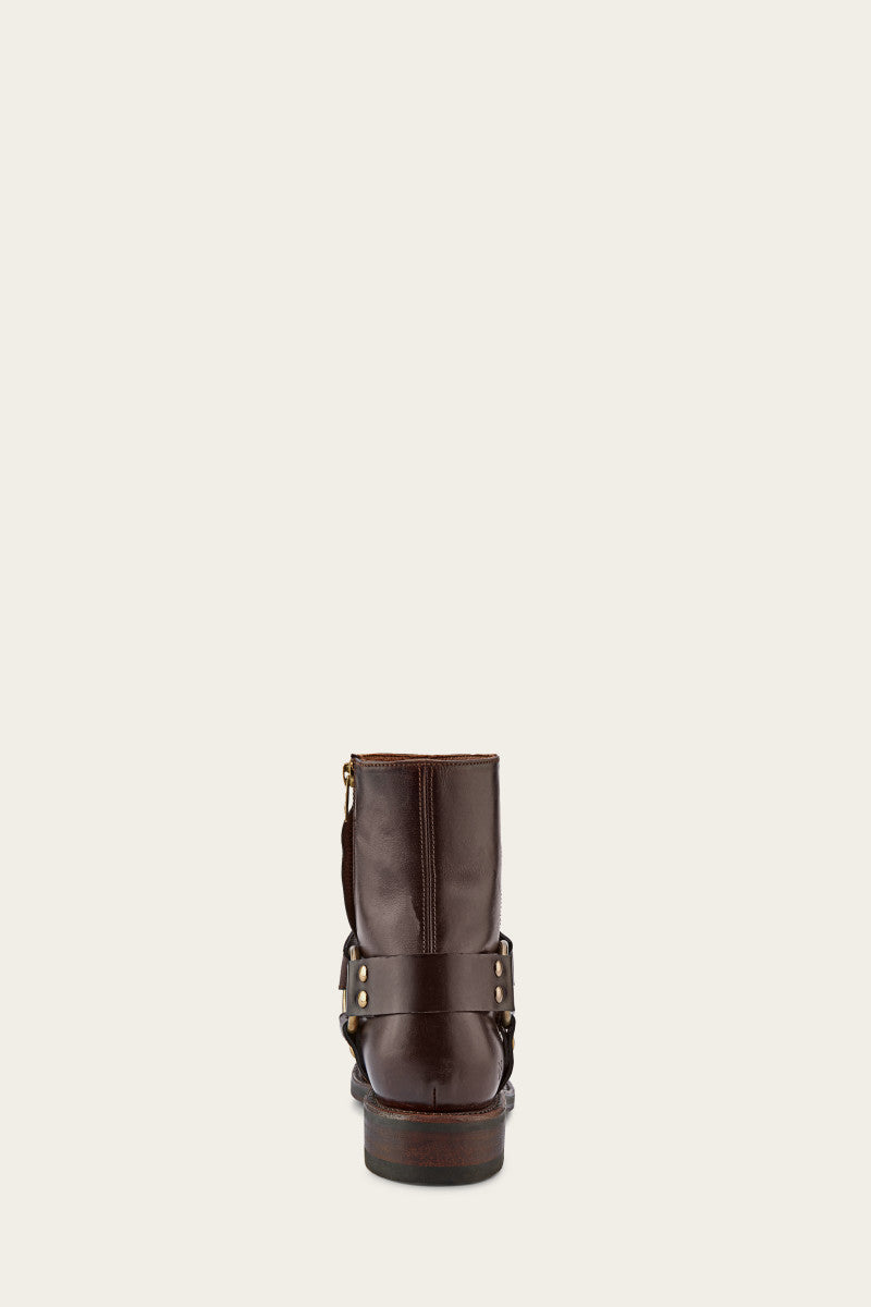 Conway Harness - Dark Brown - Back