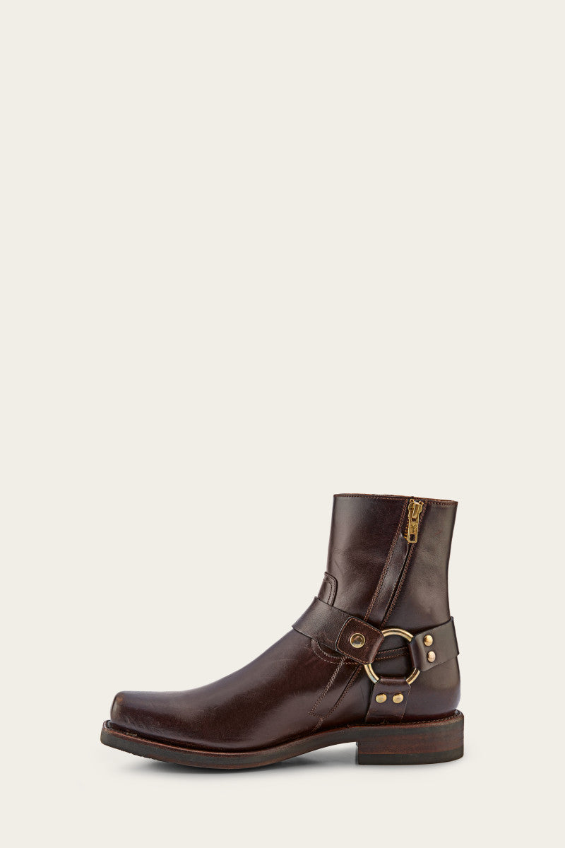 Conway Harness - Dark Brown - Inside