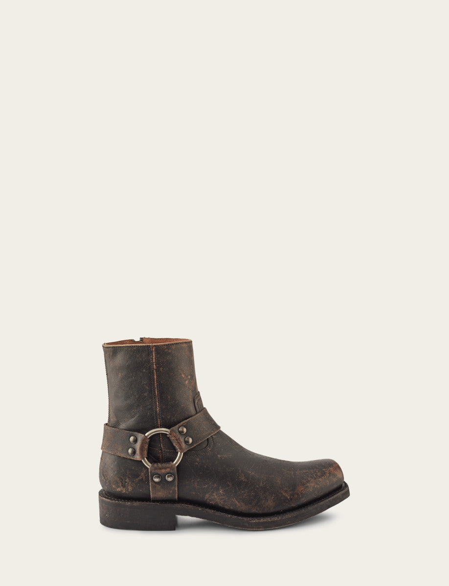 Conway Harness - Antiqued Black - Outside