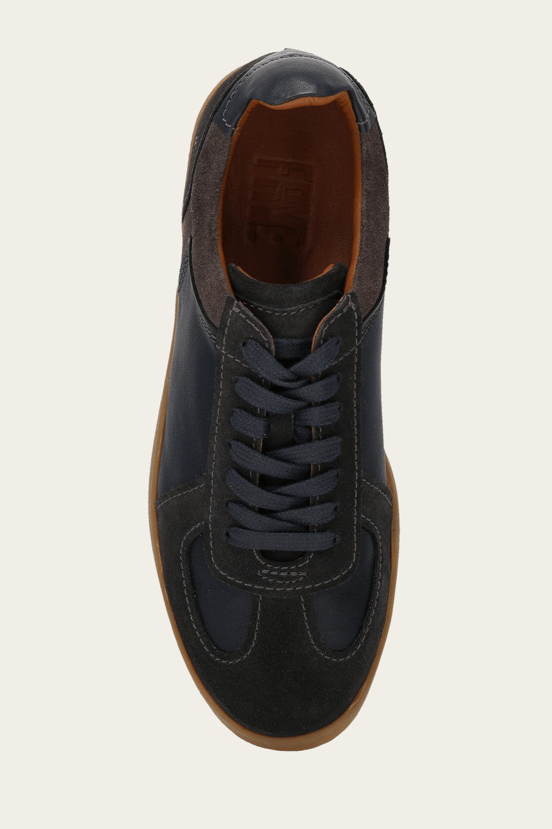 Cooper Trainer - Midnight Blue - Top Down