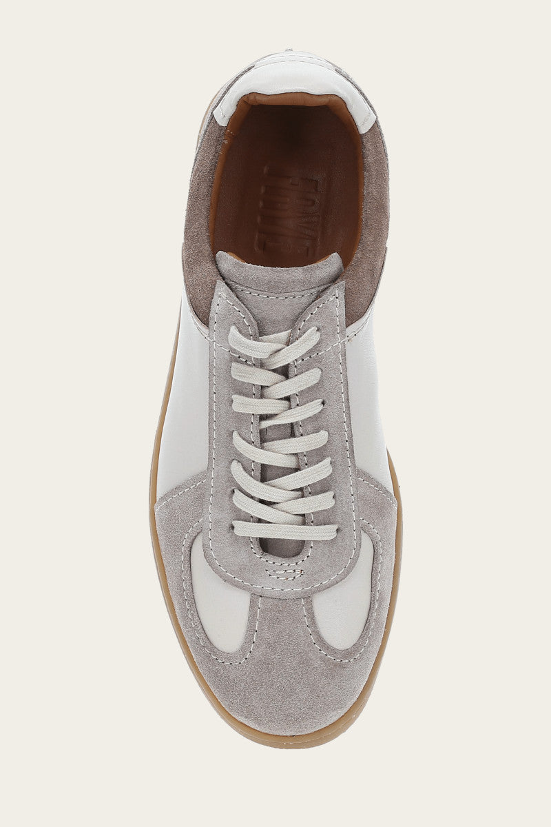Cooper Trainer - Ivory - Top Down