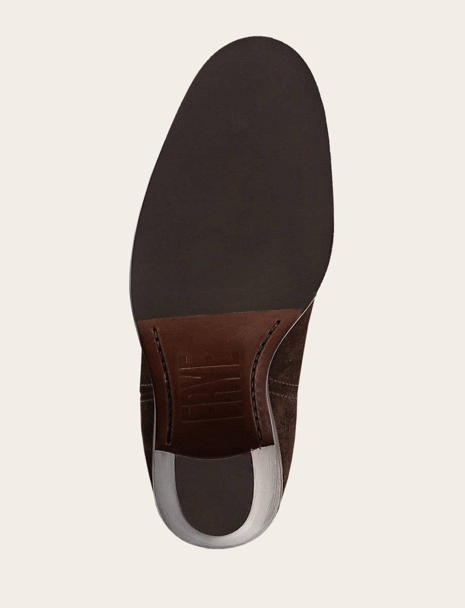 Corinne Over The Knee Boot - Dark Brown - Sole