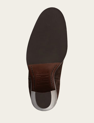 Corinne Over The Knee Boot - Dark Brown - Sole