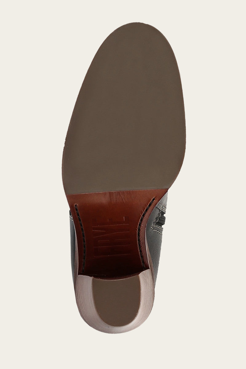 Corinne Tall Deco Stitch - Black - Sole