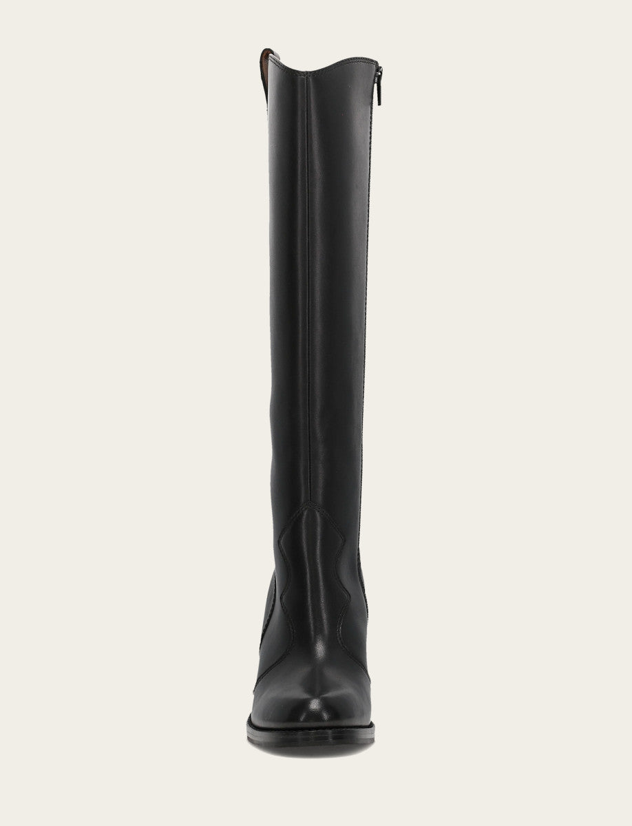 Corinne Tall - Black - Front