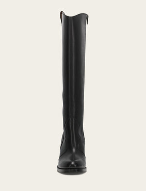 Corinne Tall - Black - Front