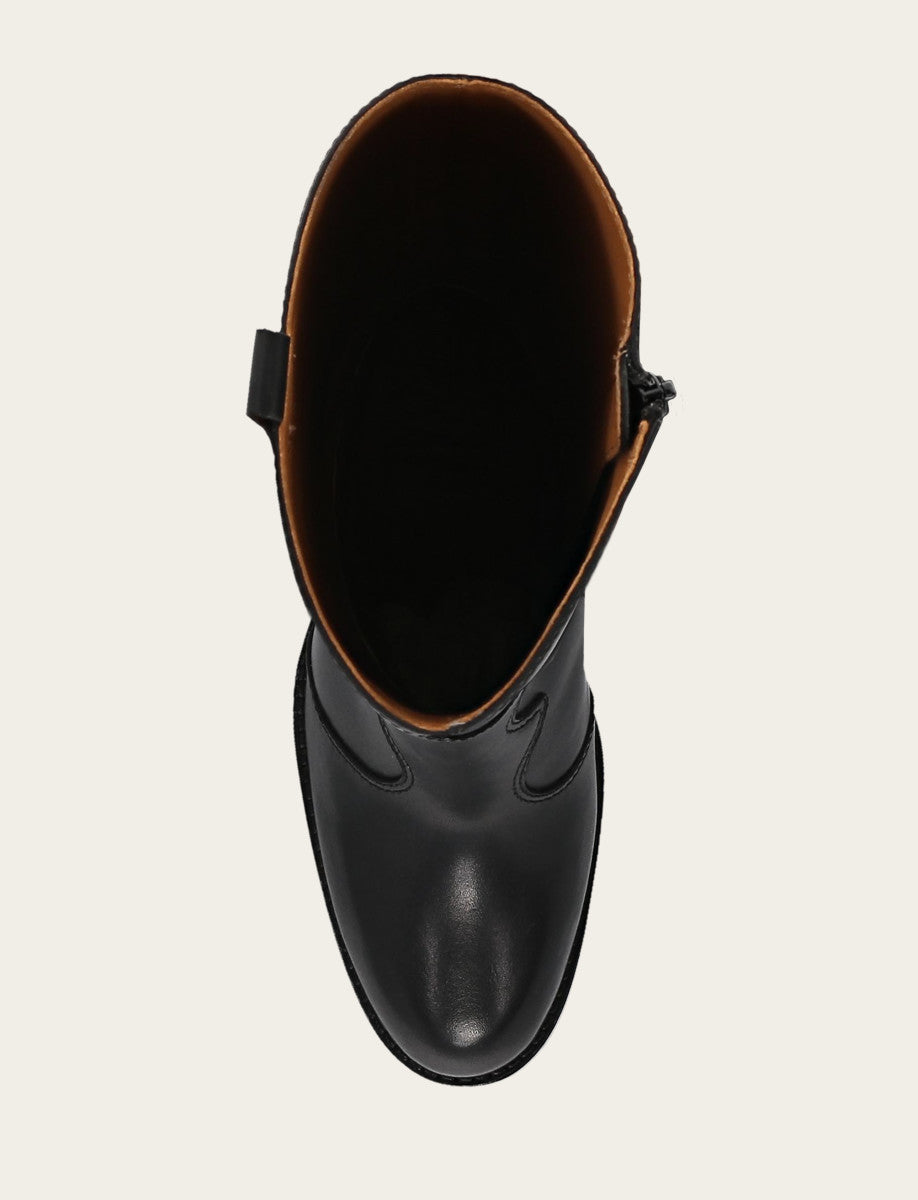 Corinne Tall - Black - Top Down