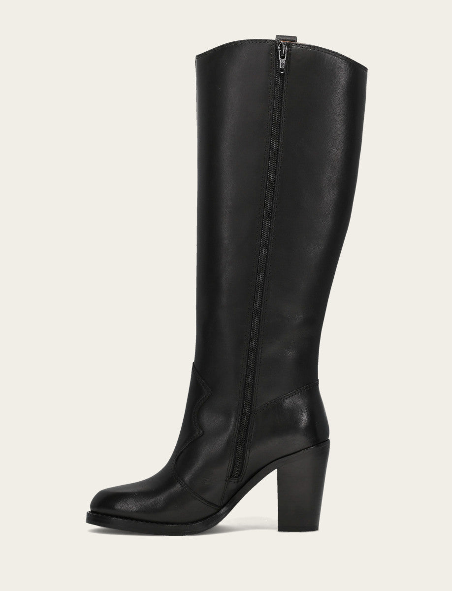 Corinne Tall - Black - Inside