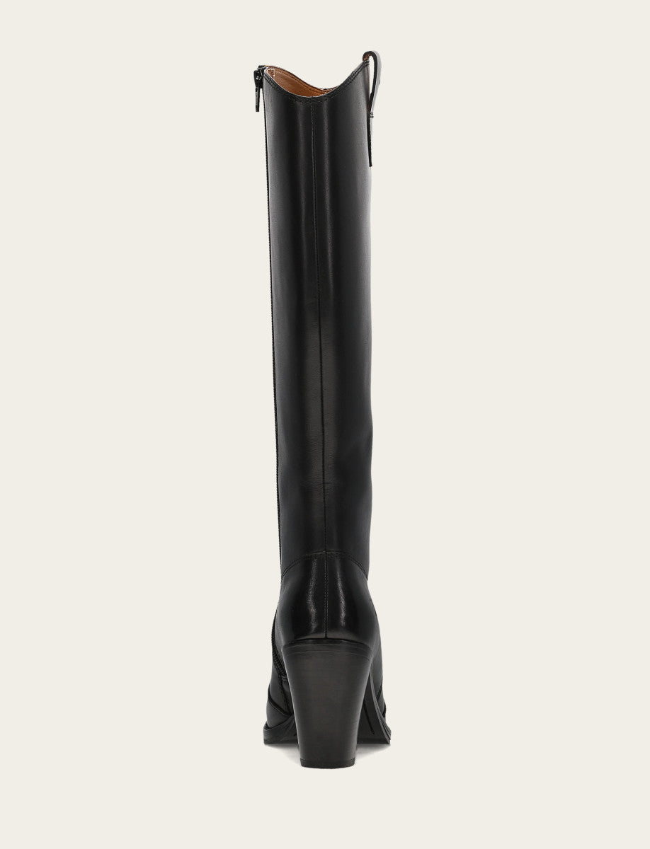 Corinne Tall - Black - Back