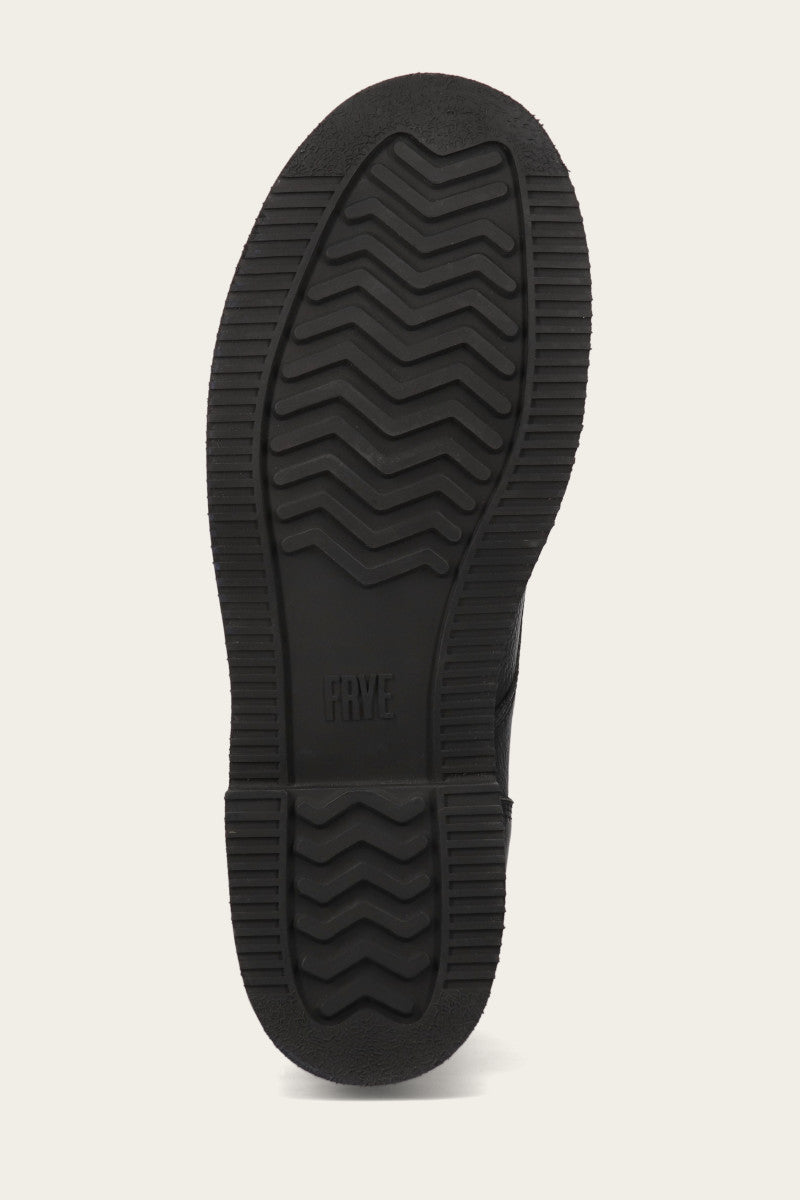 Dean Combat Lace Up - Black - Sole