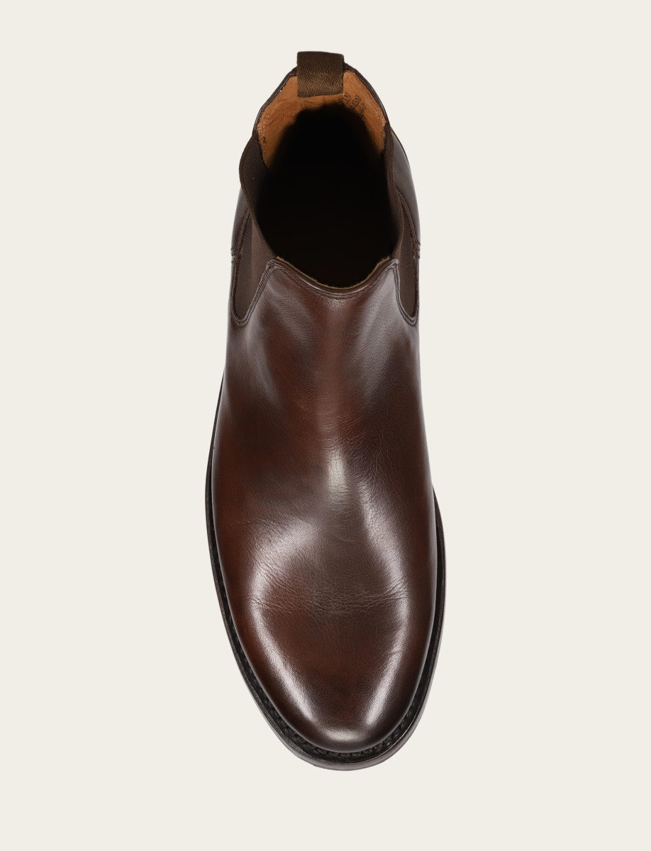 Dylan Chelsea - Dark Brown - Top Down