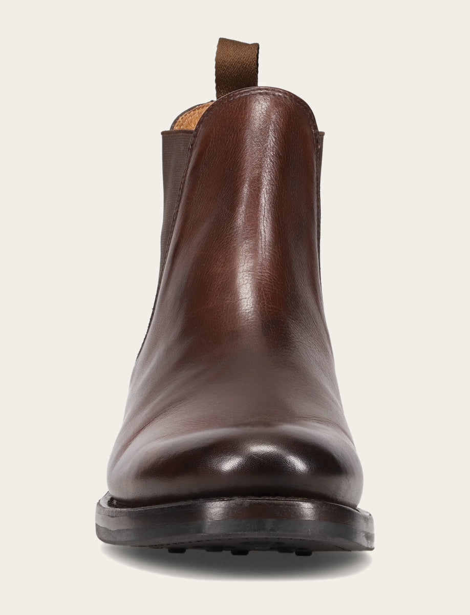 Dylan Chelsea - Dark Brown - Front