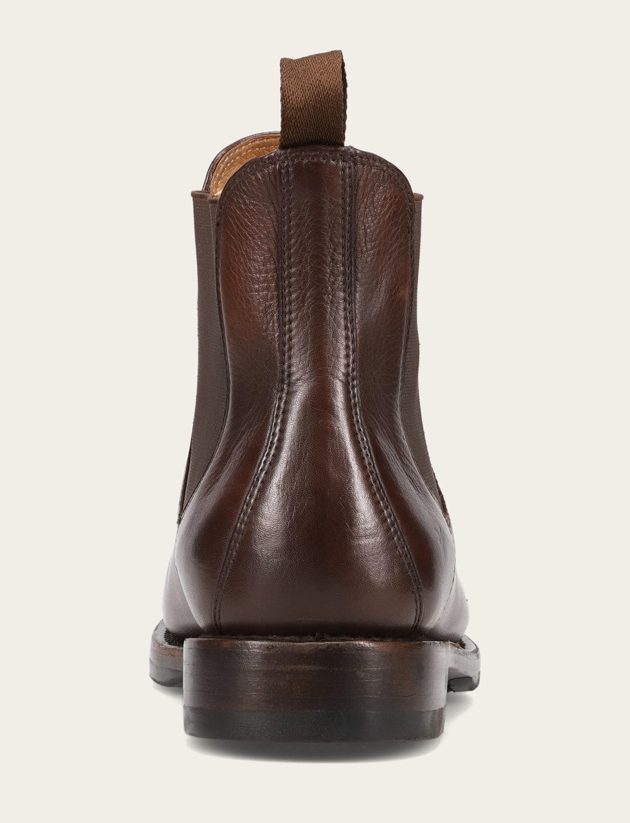 Dylan Chelsea - Dark Brown - Back