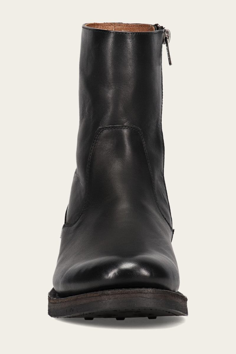 Dylan Inside Zip - Black - Front