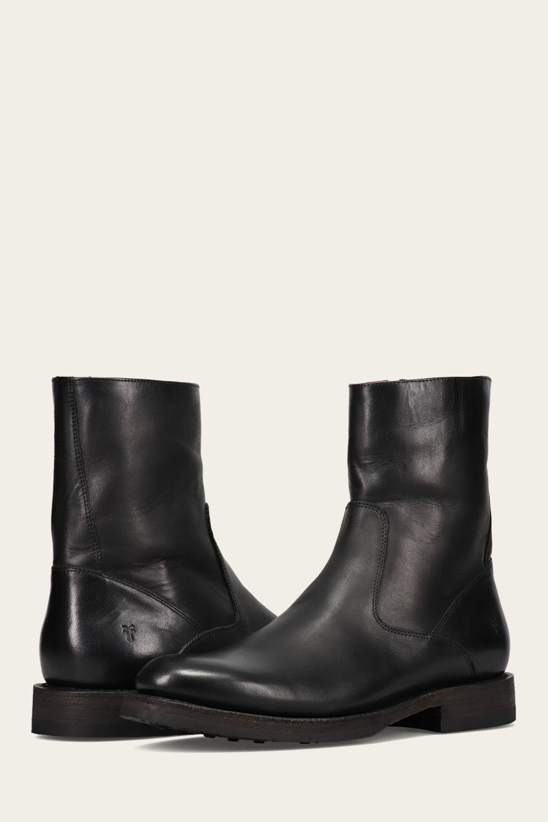 Dylan Inside Zip - Black - Pair