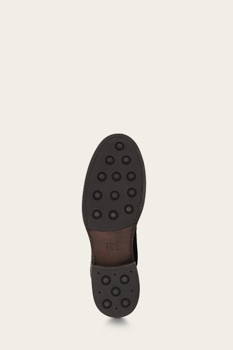 Dylan Inside Zip - Chocolate - Sole