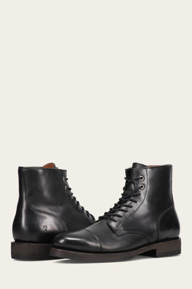 Dylan Lace Up - Black - Pair