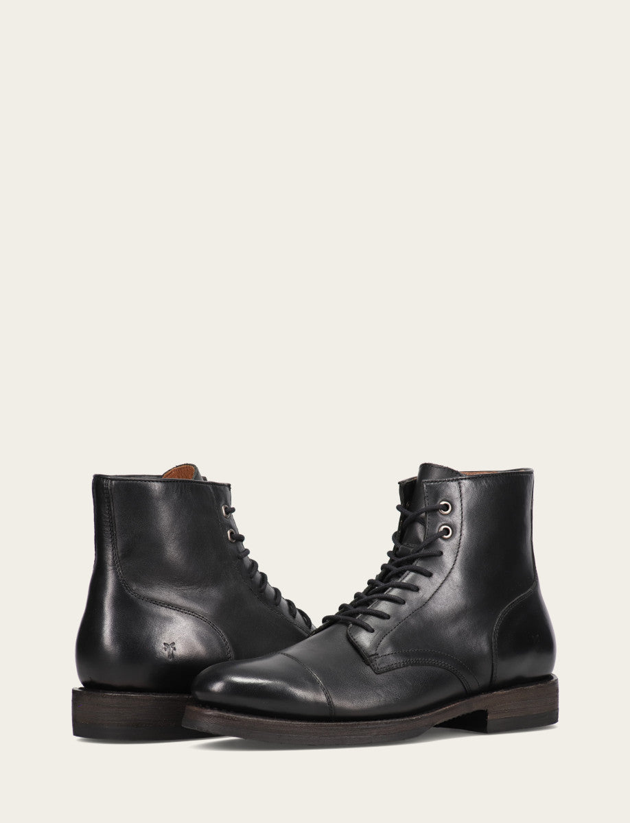 Dylan Lace Up - Black - Pair