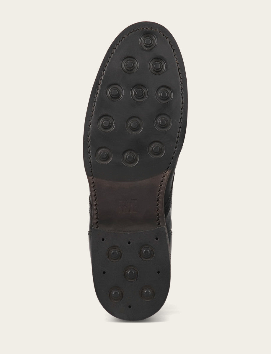 Dylan Lace Up - Black - Sole