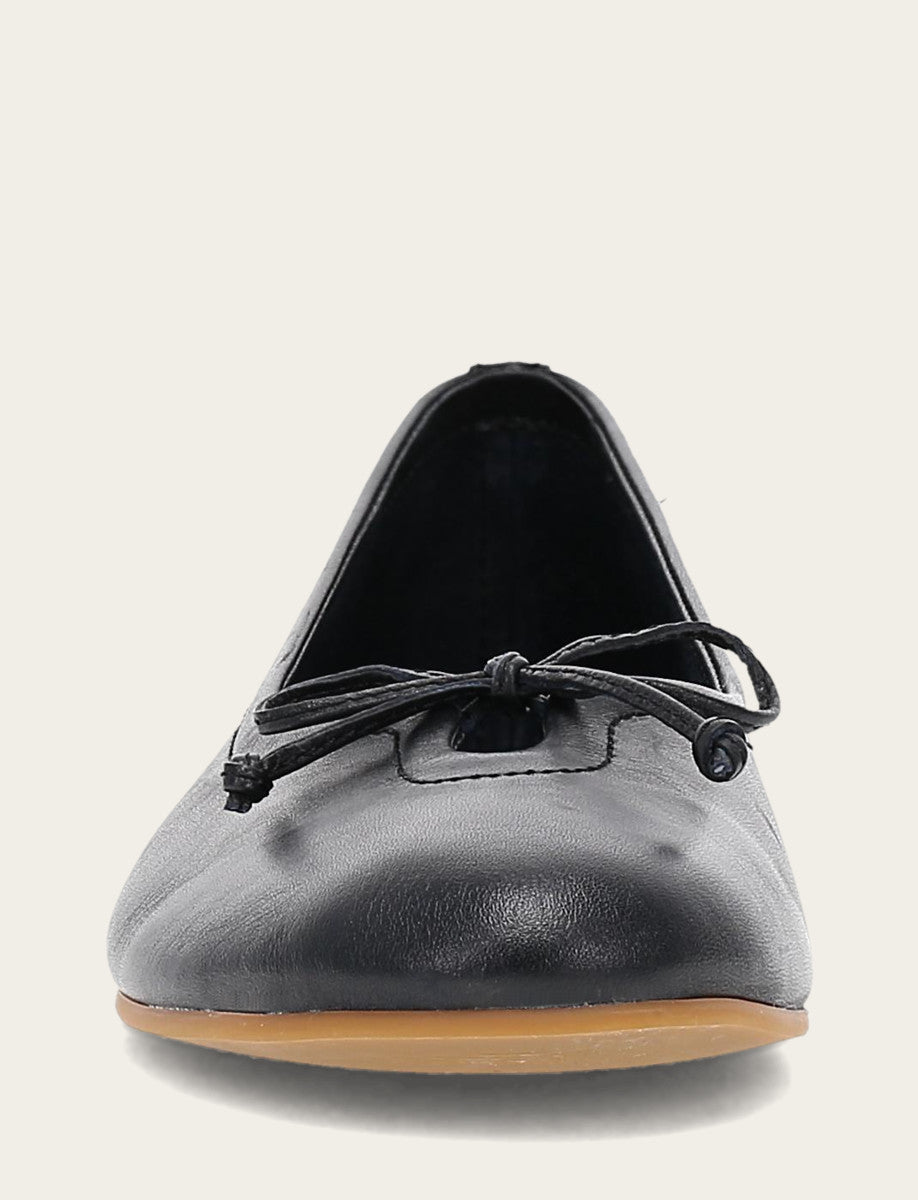 Emma Ballet - Black - Front