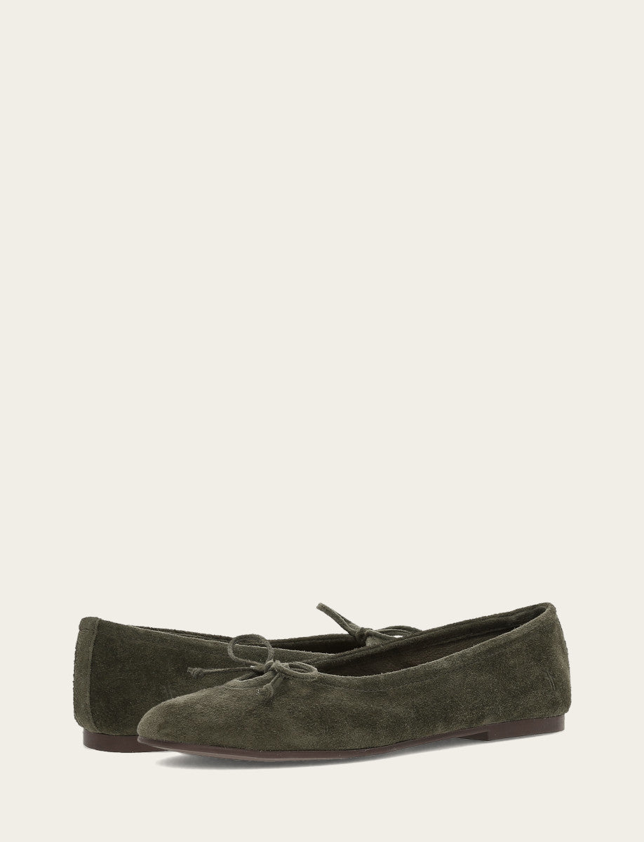 Emma Ballet - Dark Olive - Pair