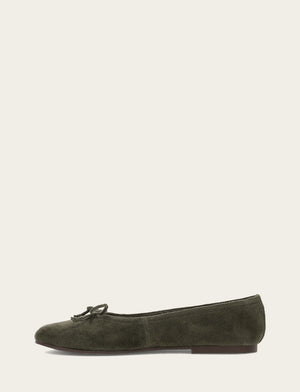 Emma Ballet - Dark Olive - Inside