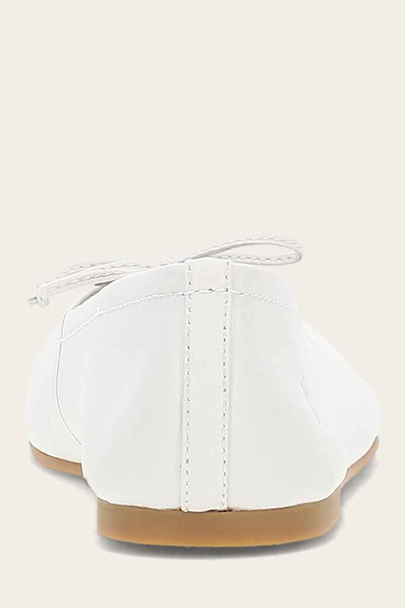 Emma Ballet - White - Back