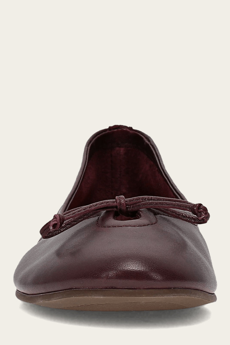 Emma Ballet - Cherry Lacquer - Front