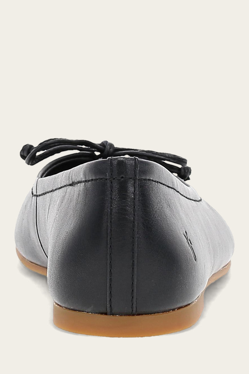 Emma Ballet - Black - Back