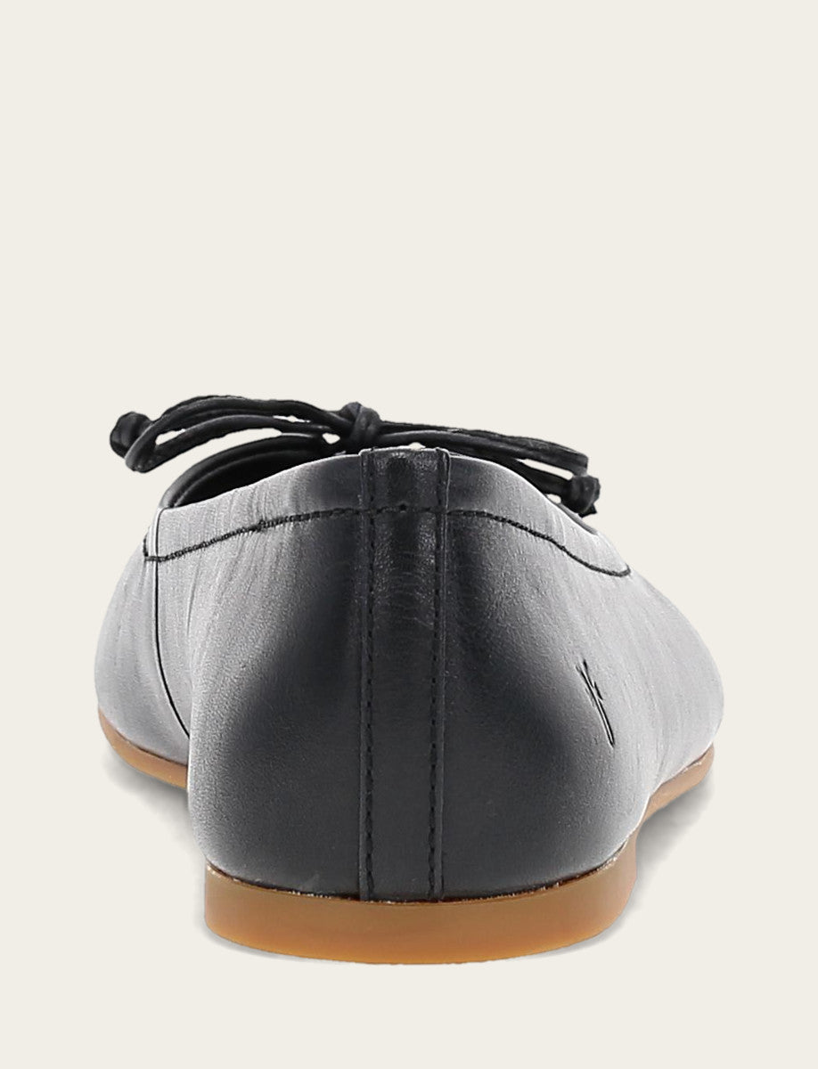 Emma Ballet - Black - Back