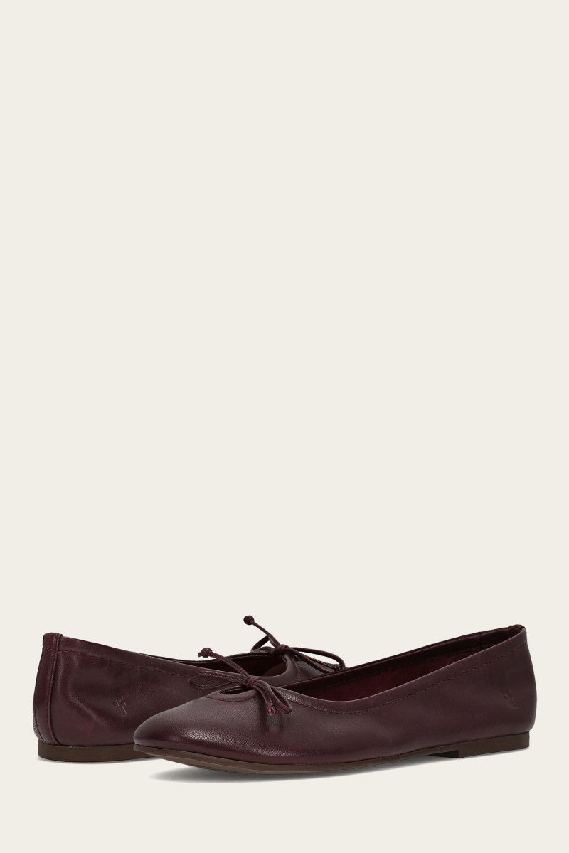 Emma Ballet - Cherry Lacquer - Pair