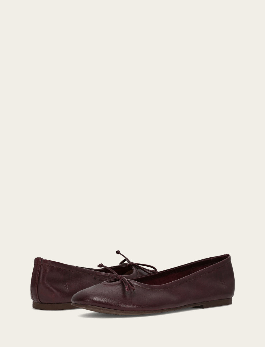 Emma Ballet - Cherry Lacquer - Pair