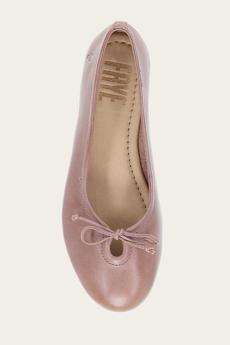 Emma Ballet - Woodrose - Top Down