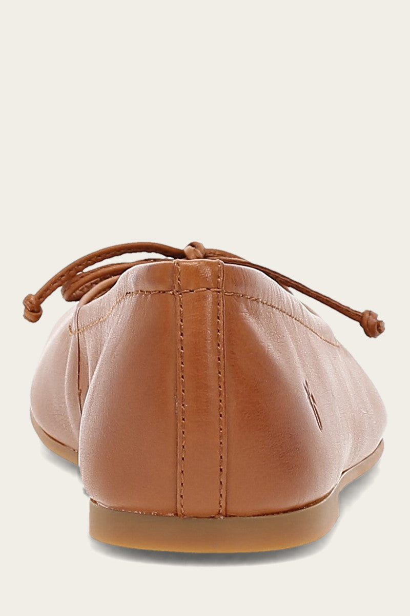 Emma Ballet - Dark Latte - Back